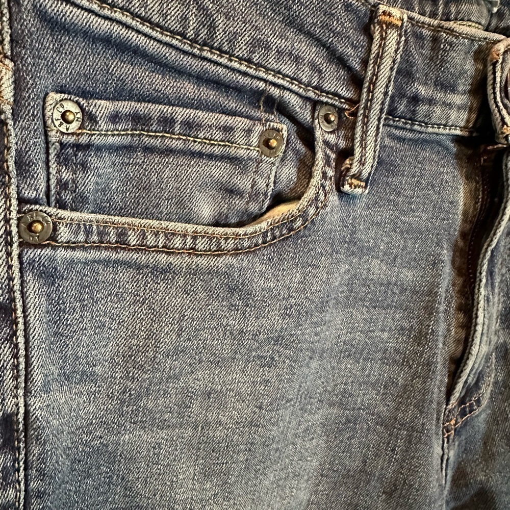 Abercrombie Fitch A&F Stretch Skinny Jeans Mens 30 x 32 Dark Wash Preppy - Picture 5 of 8